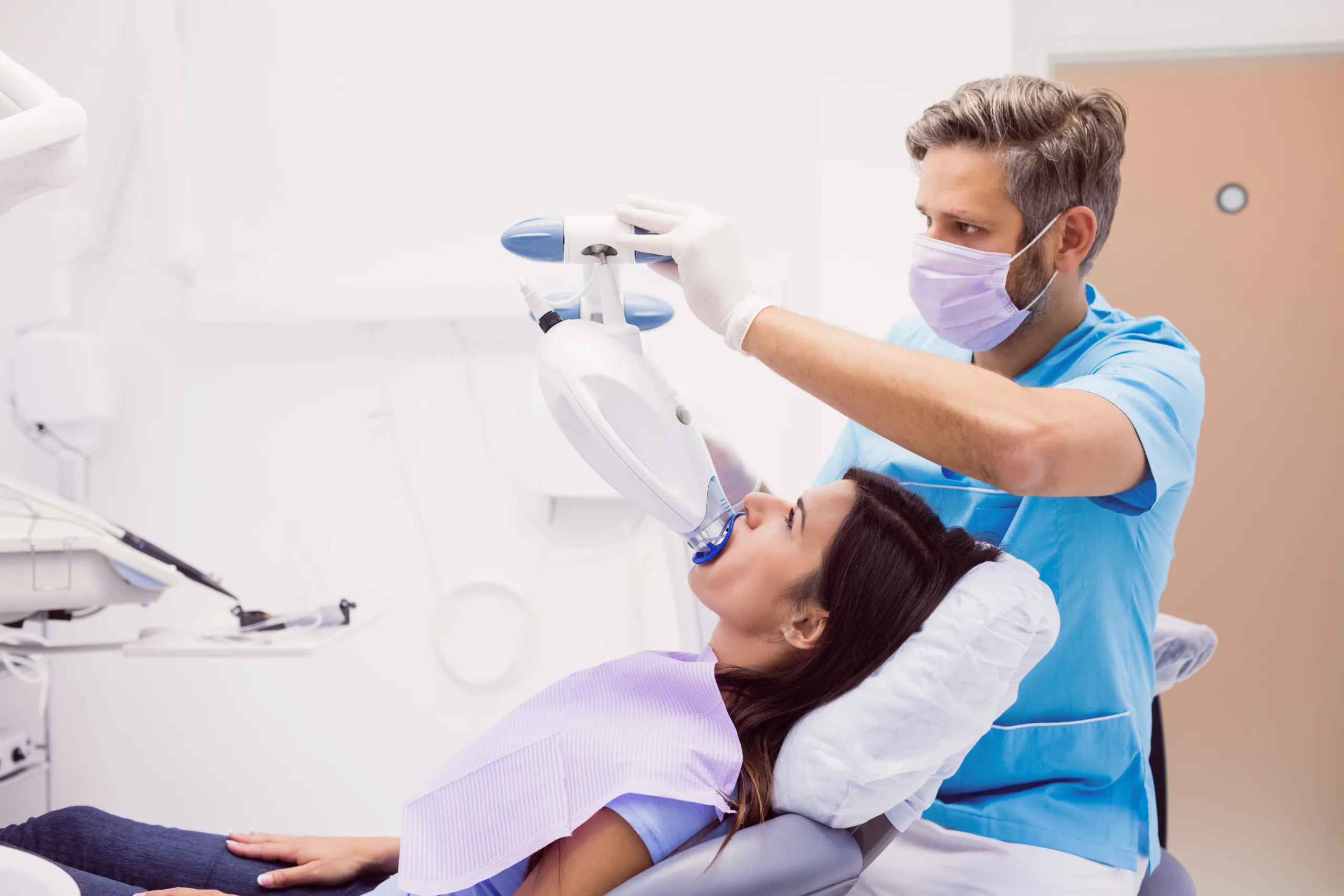 Proceso de atención dental guiada